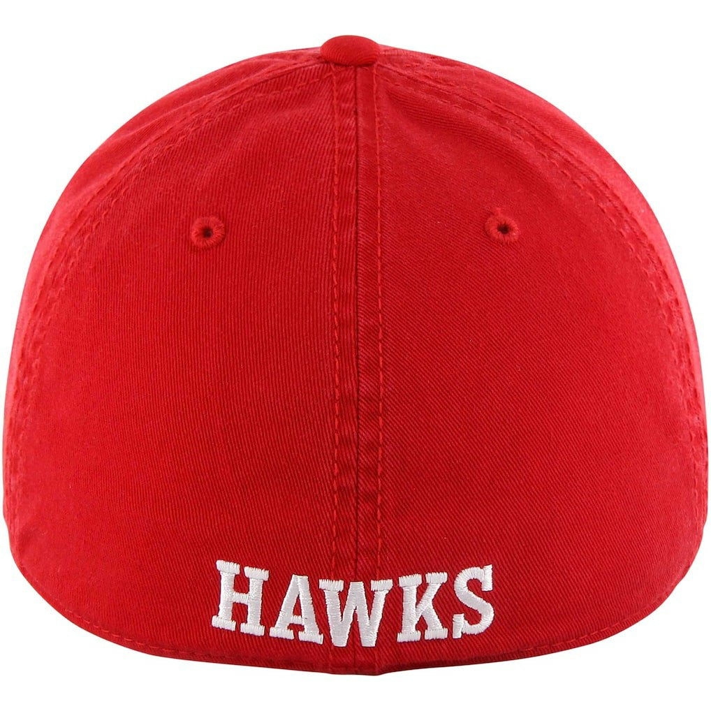 Atlanta Hawks '47 Classic Franchise Fitted Hat - Red | 47 brand outlet