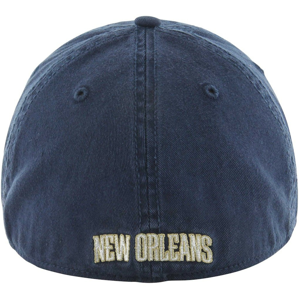 New Orleans Pelicans '47 Classic Franchise Fitted Hat - Navy | 47 brand online