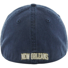 New Orleans Pelicans '47 Classic Franchise Fitted Hat - Navy | 47 brand online