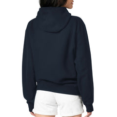 Minnesota Timberwolves G-III 4Her by Carl Banks Women's Filigree Logo Pullover Hoodie - Navy online