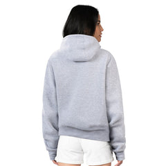 Florida Panthers G-III 4Her by Carl Banks Women's Filigree Logo Pullover Hoodie – Gray