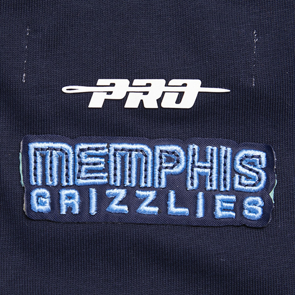 Memphis Grizzlies Pro Standard Women's Script Boyfriend T-Shirt - Navy shop