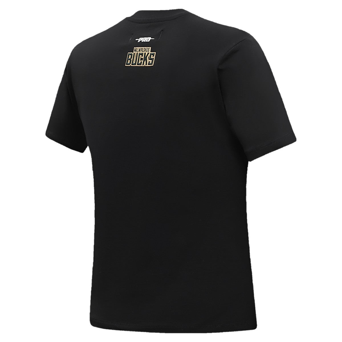 Milwaukee Bucks Pro Standard Women's Script Boyfriend T-Shirt - Black shop