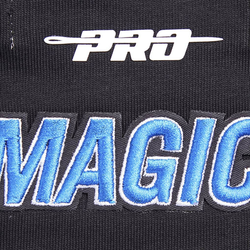 Orlando Magic Pro Standard Women's Script Boyfriend T-Shirt - Black for sale