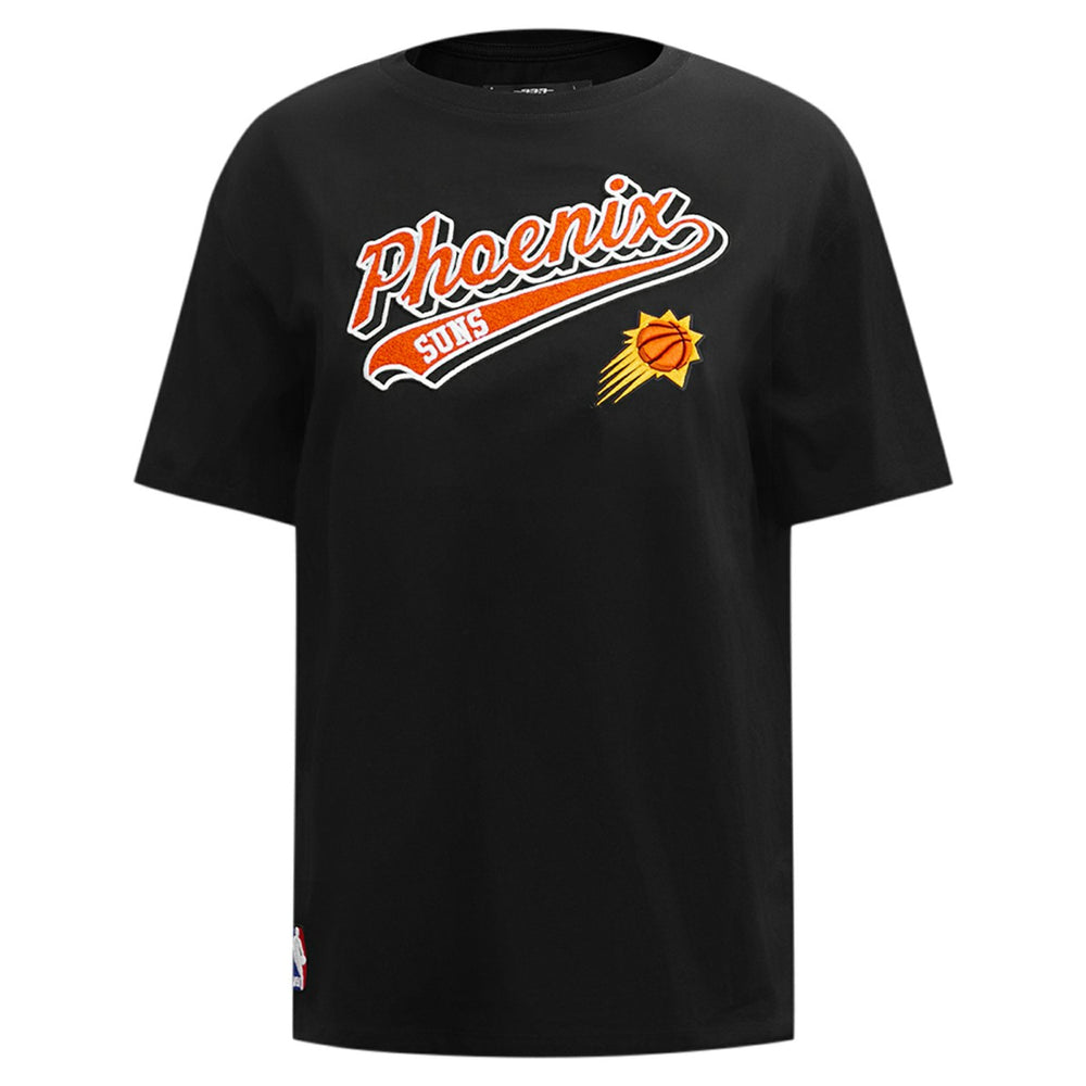 Phoenix Suns Pro Standard Women's Script Boyfriend T-Shirt - Black outlet