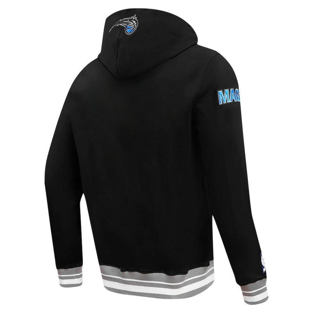 Orlando Magic Pro Standard Script Tail Pullover Hoodie - Black outlet