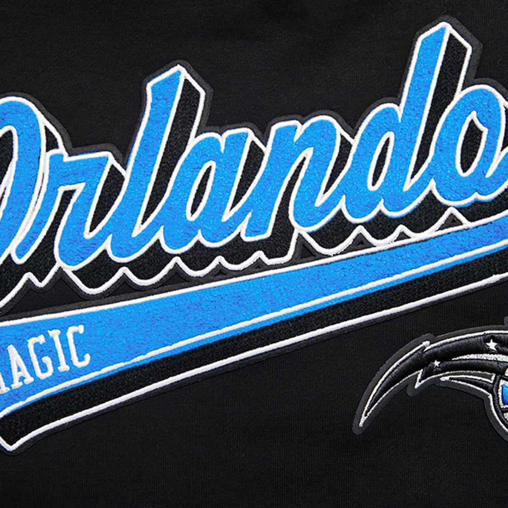 Orlando Magic Pro Standard Script Tail Pullover Hoodie - Black outlet