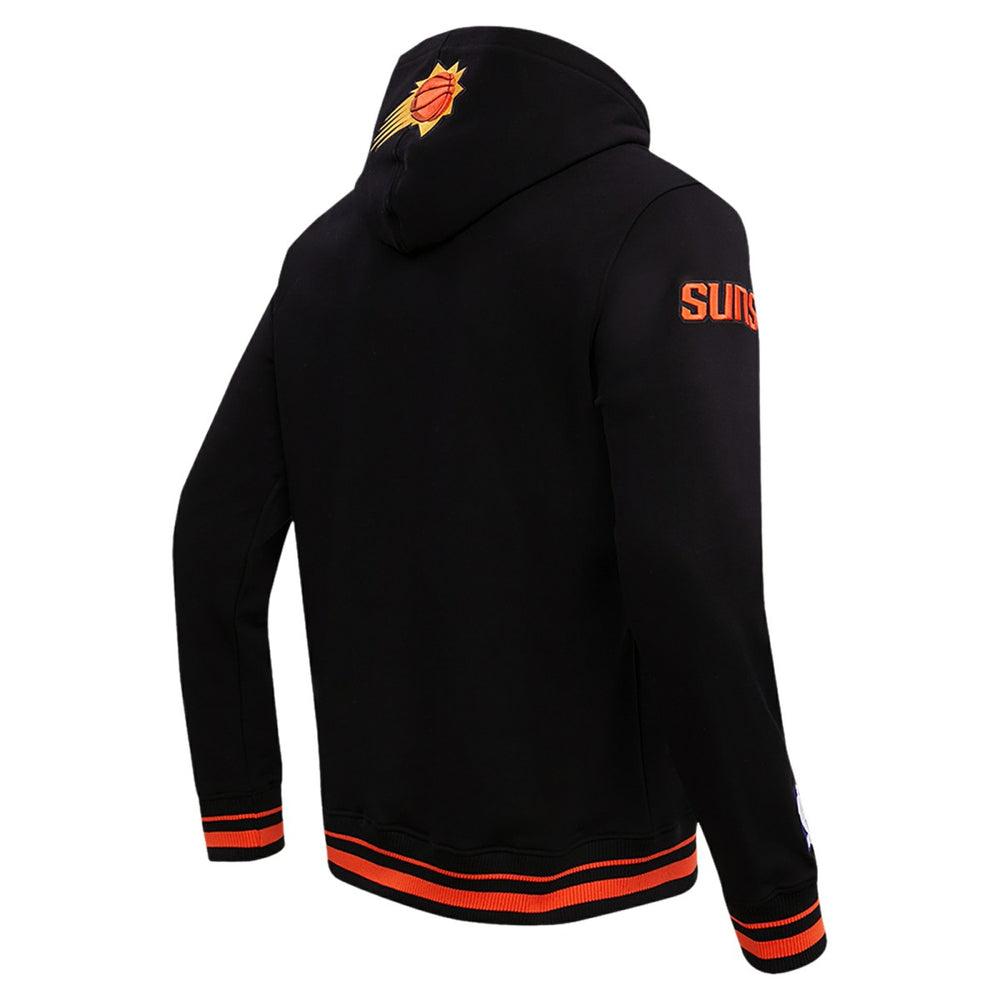 Phoenix Suns Pro Standard Script Tail Pullover Hoodie - Black for sale