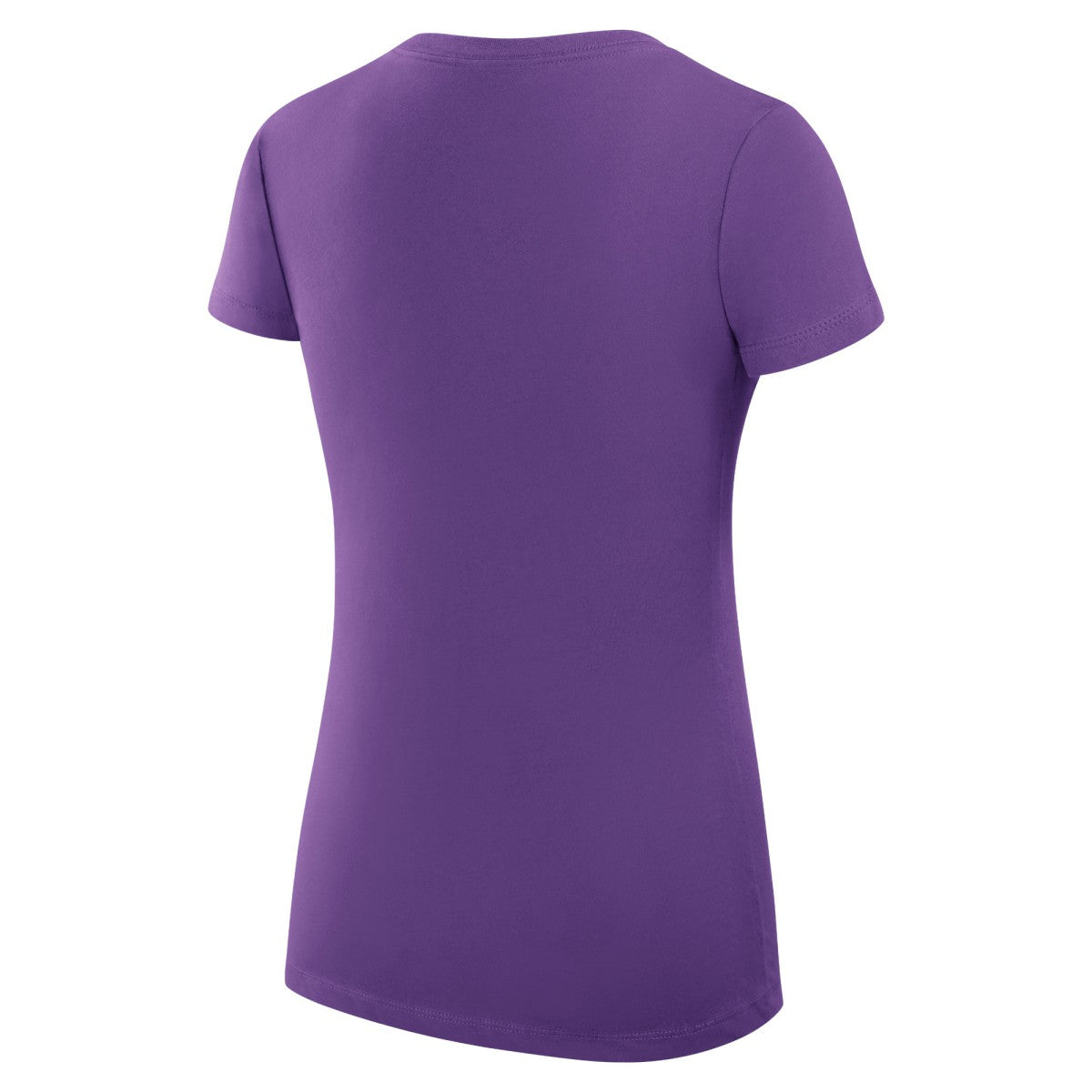Sacramento Kings G-III 4Her by Carl Banks Women's Super-Slim Fit Lightweight Filigree Logo V-Neck T-Shirt - Purple on sale