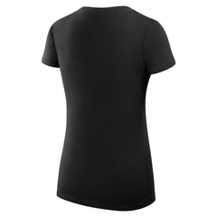 Phoenix Suns G-III 4Her by Carl Banks Women's Super-Slim Fit Lightweight Filigree Logo V-Neck T-Shirt - Black online