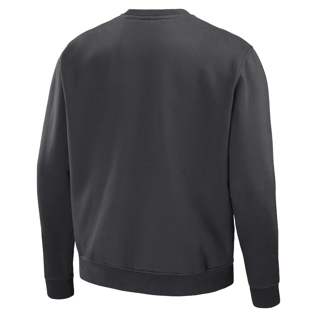 Chicago Bulls NBA x Staple Plush Pullover Sweatshirt - Anthracite on sale