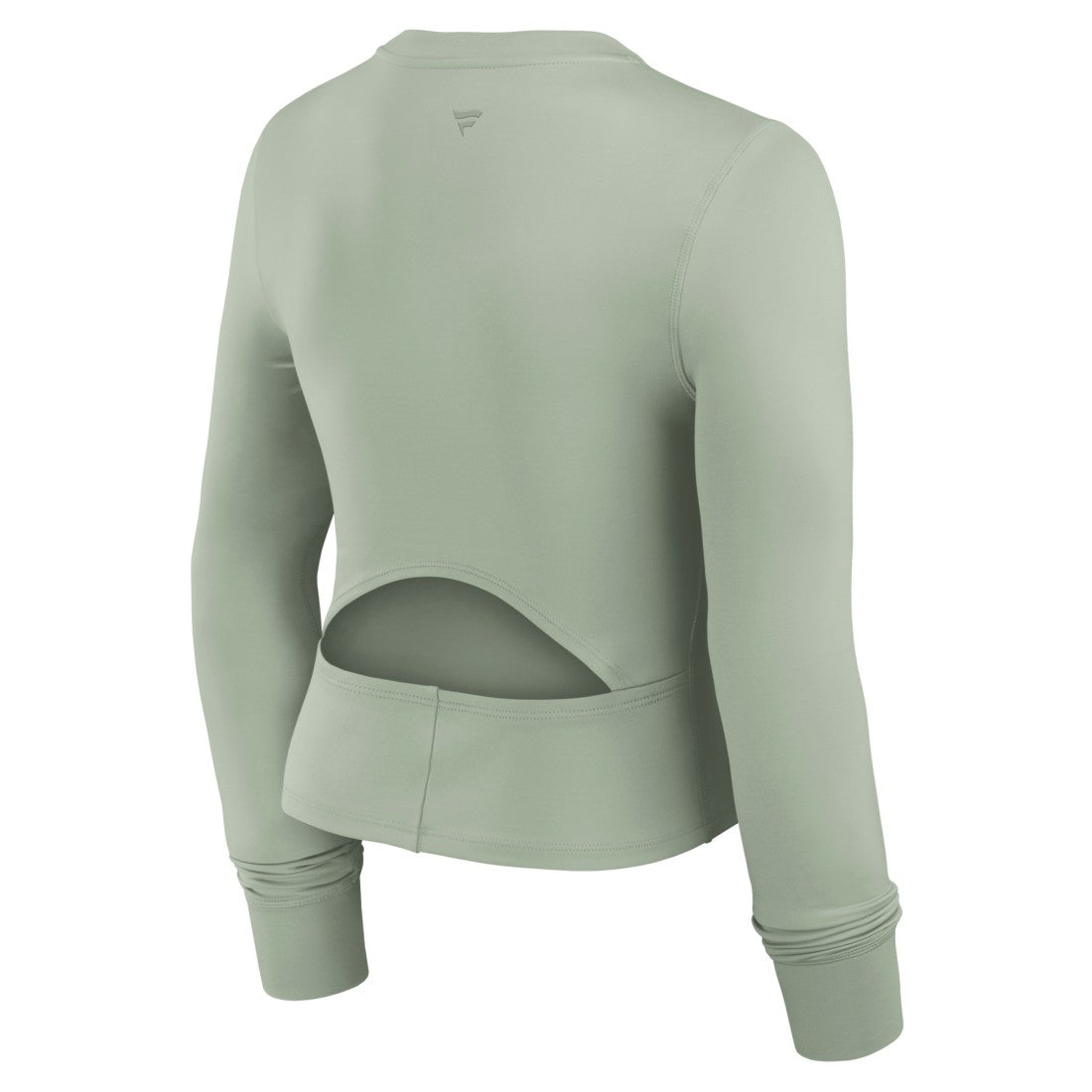 NFL Green Bay Packers Women's Studio Fitted Long Sleeve Gym Top