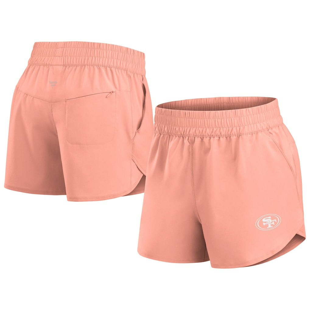 NFL San Francisco 49ers Women's Front Office Woven Shorts