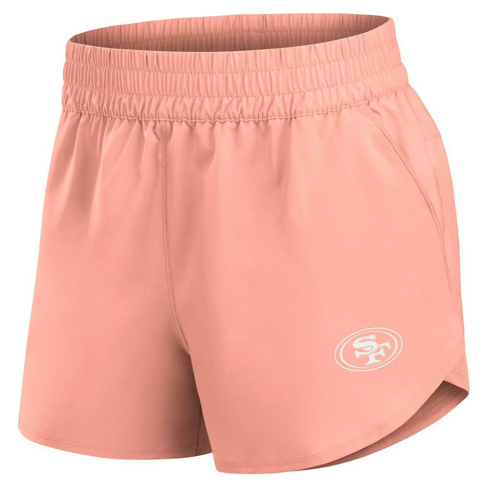 NFL San Francisco 49ers Women's Front Office Woven Shorts
