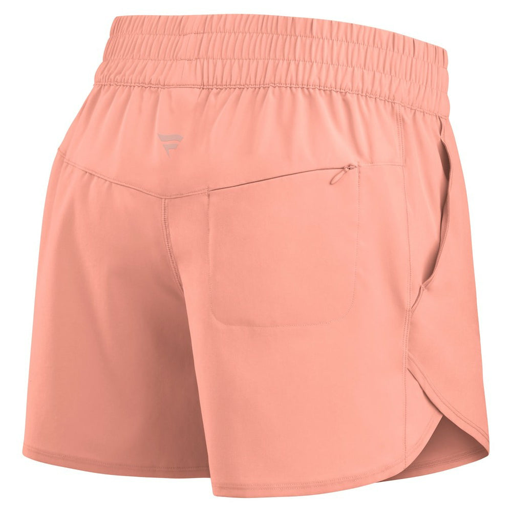 NFL San Francisco 49ers Women's Front Office Woven Shorts