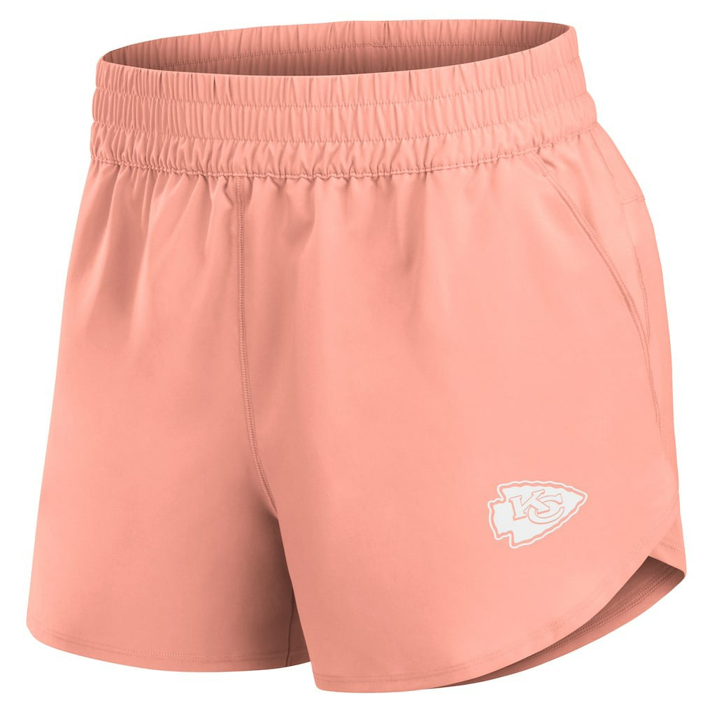 NFL Kansas City Chiefs Women's Front Office Woven Shorts