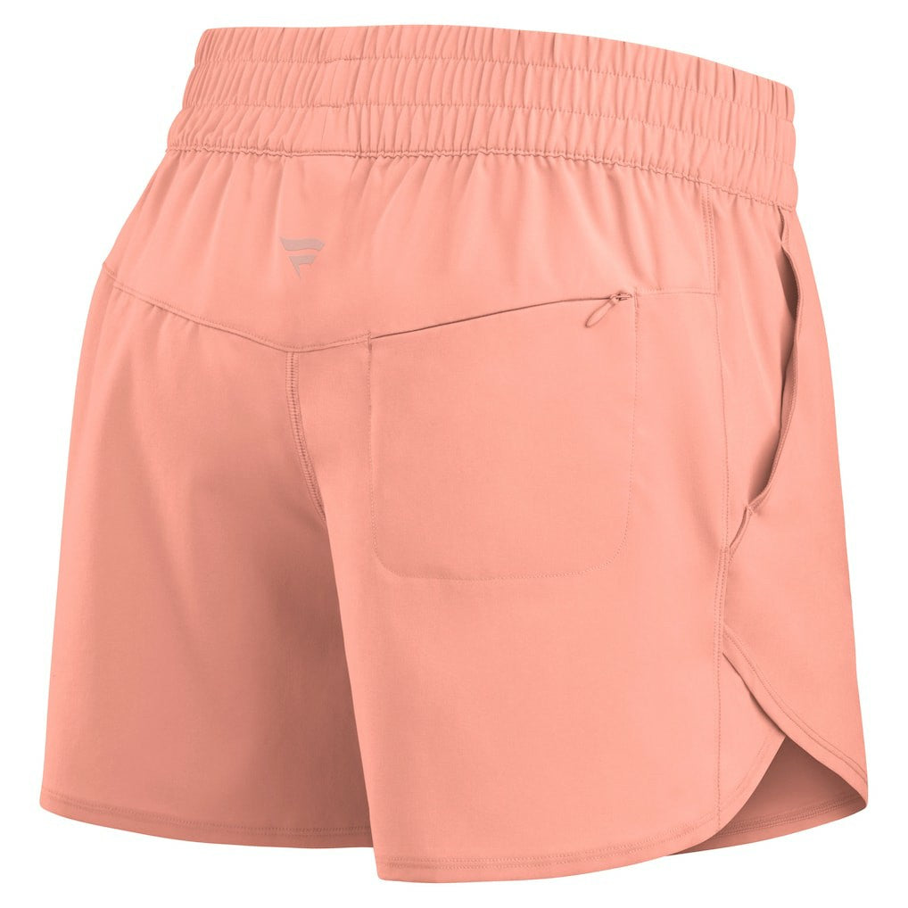 NFL Kansas City Chiefs Women's Front Office Woven Shorts