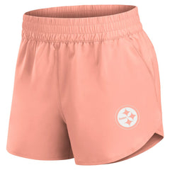 NFL Pittsburgh Steelers Women's Front Office Woven Shorts