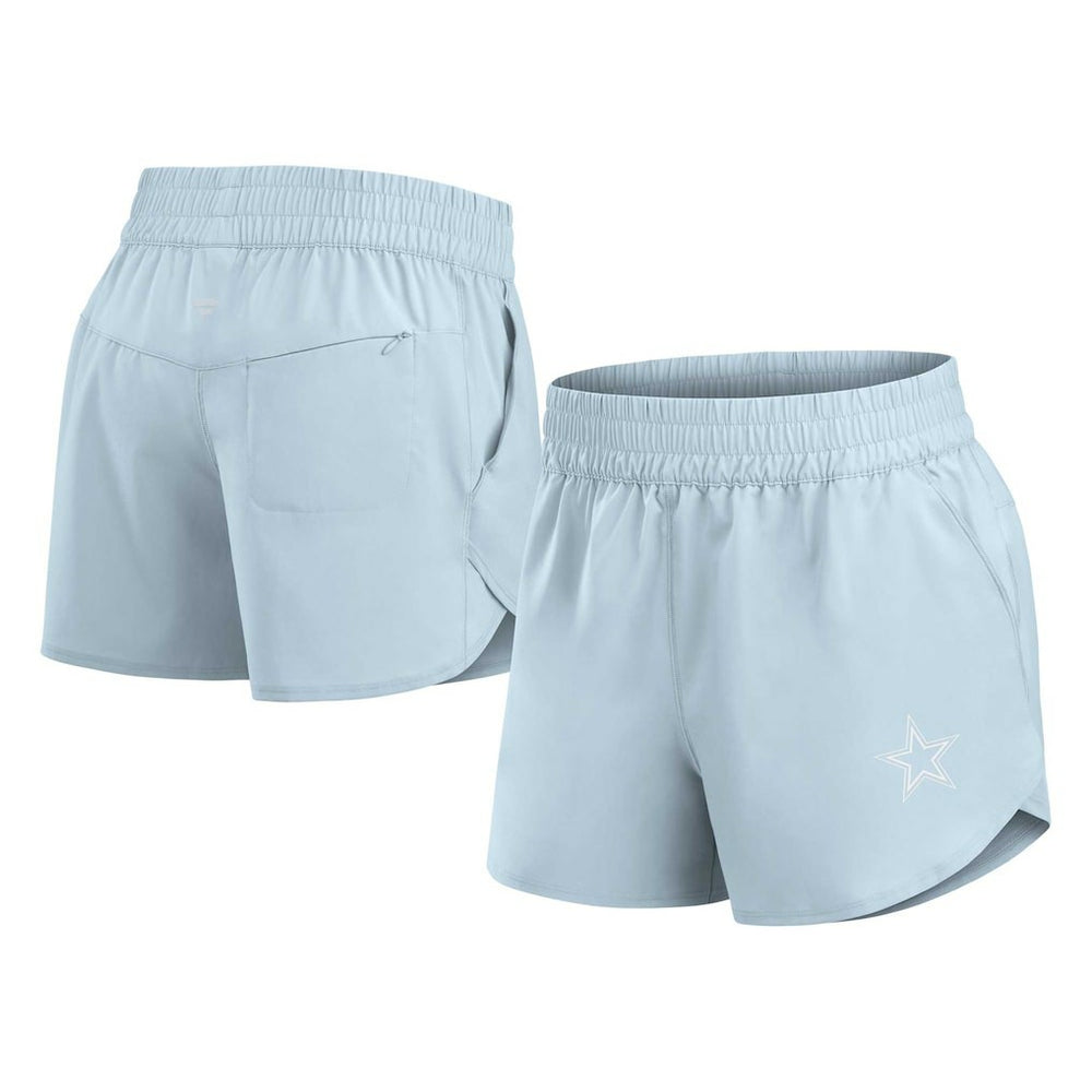 NFL Dallas Cowboys Women's Front Office Woven Shorts