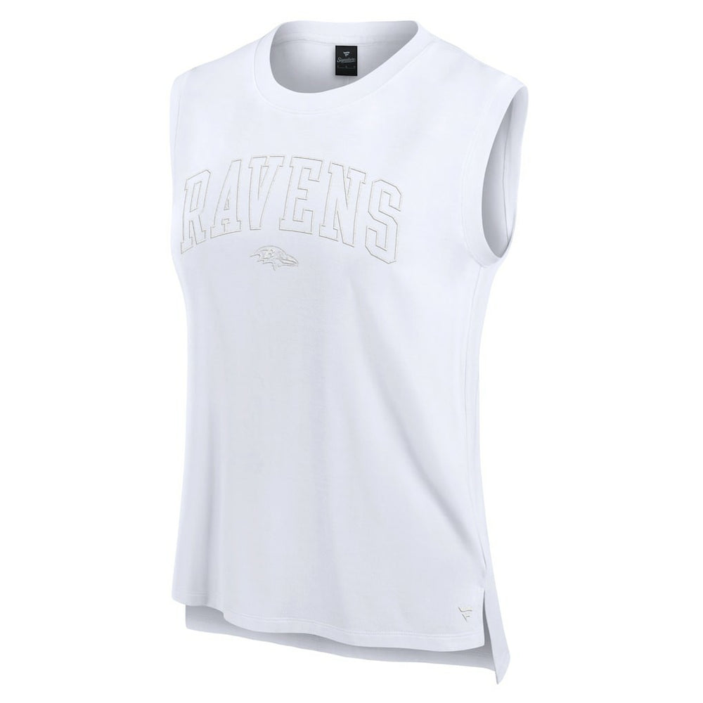 NFL Baltimore Ravens Women's Studio Gym Tank Top