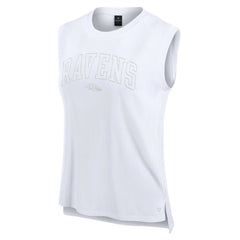 NFL Baltimore Ravens Women's Studio Gym Tank Top