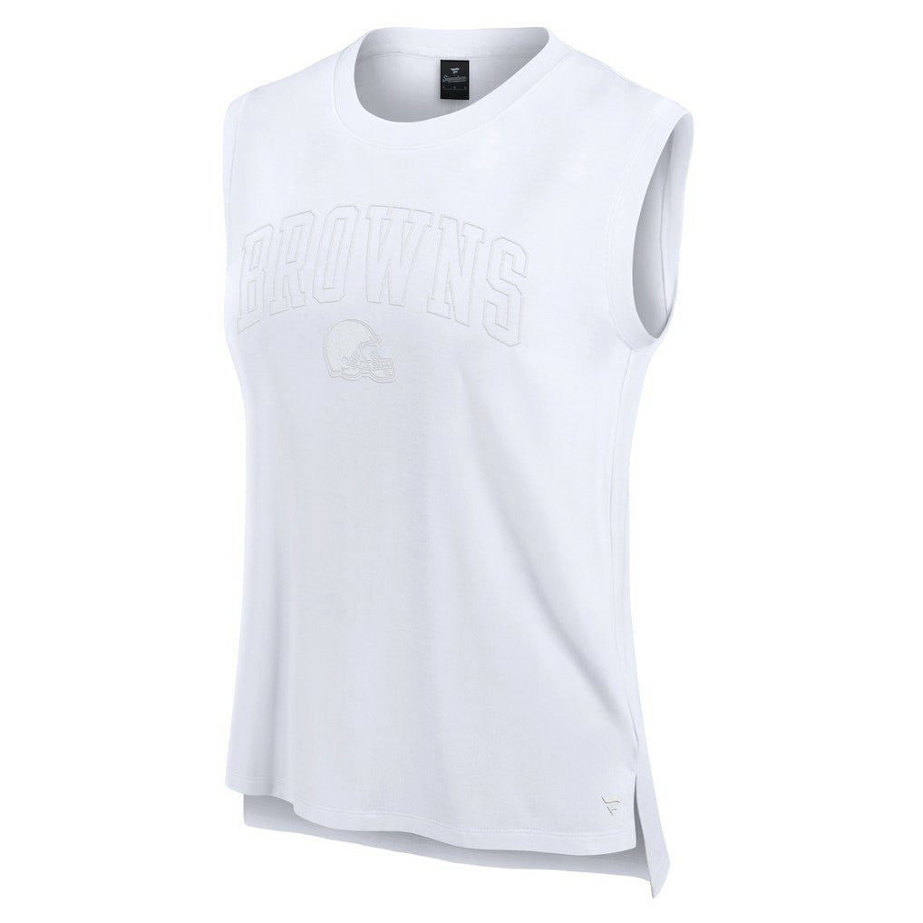 NFL Cleveland Browns Women's Studio Gym Tank Top