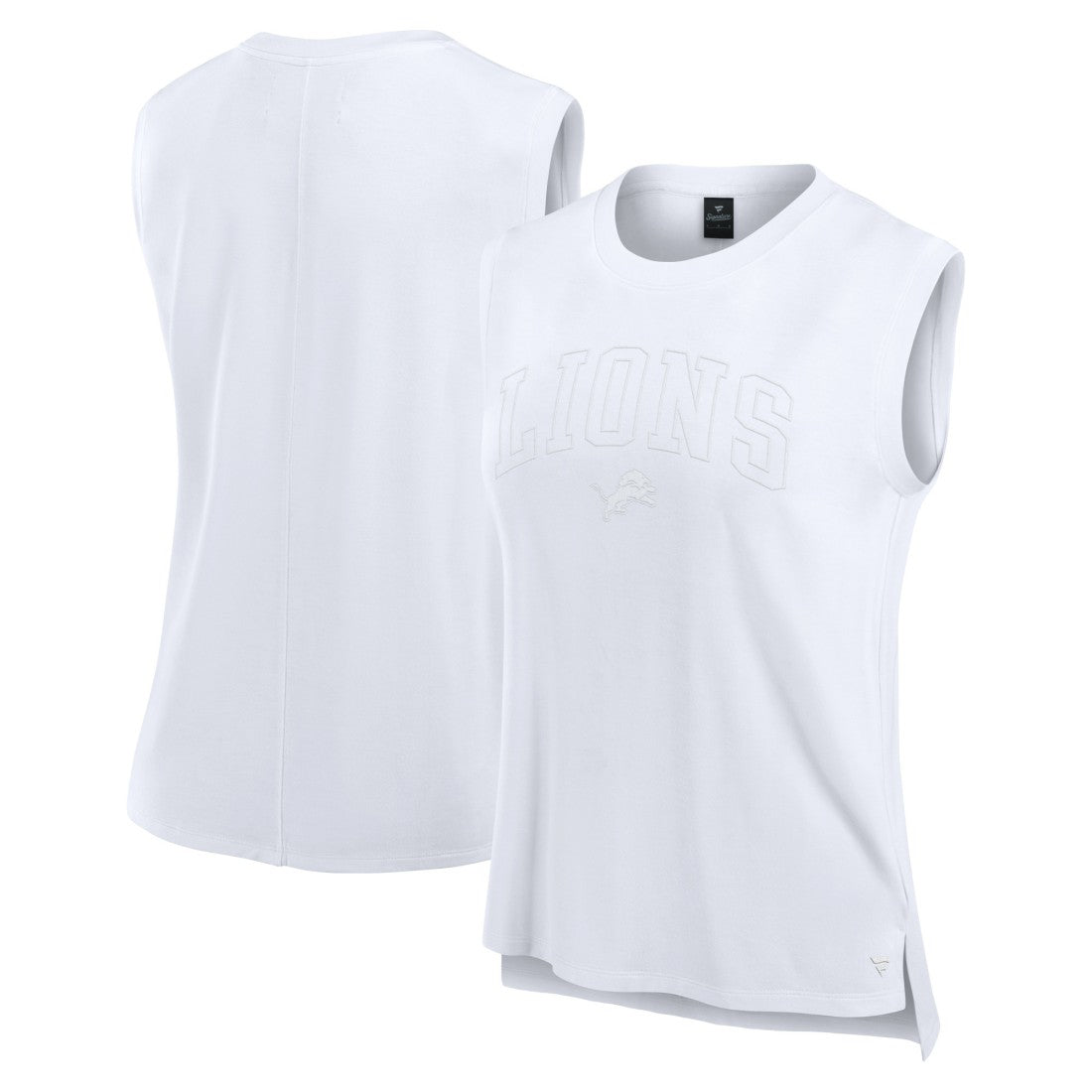 NFL Detroit Lions Women's Studio Gym Tank Top