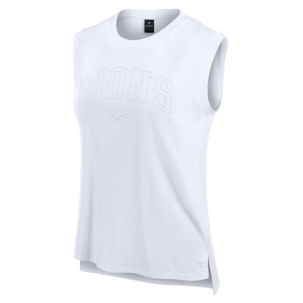 NFL Detroit Lions Women's Studio Gym Tank Top