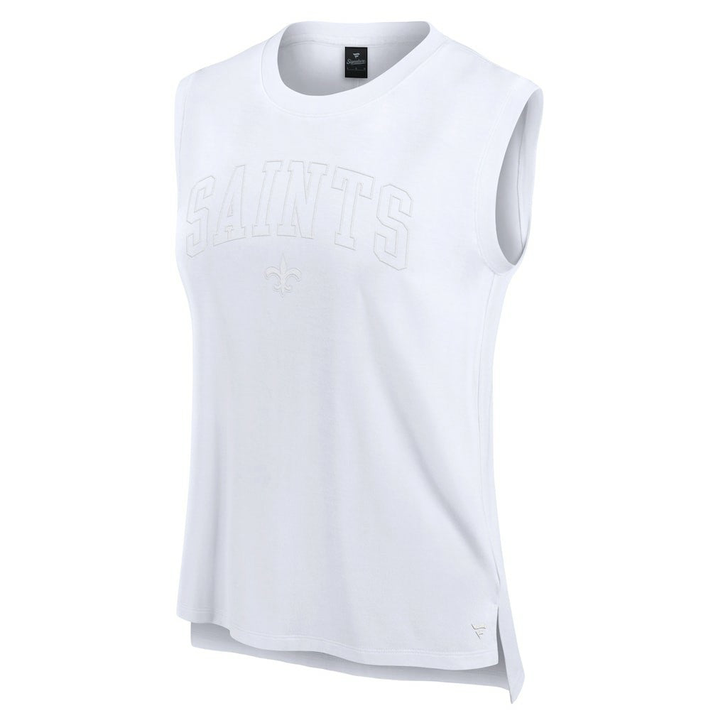 NFL New Orleans Saints Women's Studio Gym Tank Top