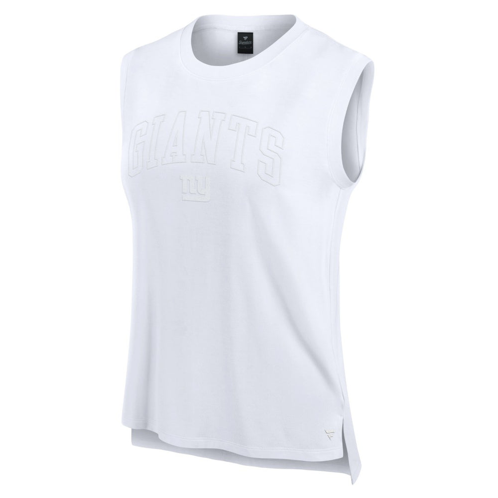 NFL New York Giants Women's Studio Gym Tank Top