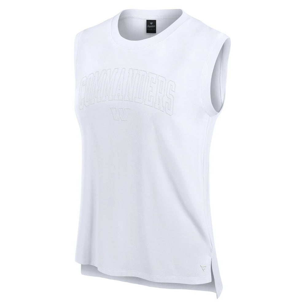 NFL Washington Commanders Women's Studio Gym Tank Top
