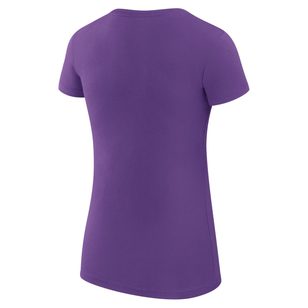 Los Angeles Lakers G-III 4Her by Carl Banks Women's Super-Slim Fit Lightweight Filigree Logo T-Shirt - Purple cheap