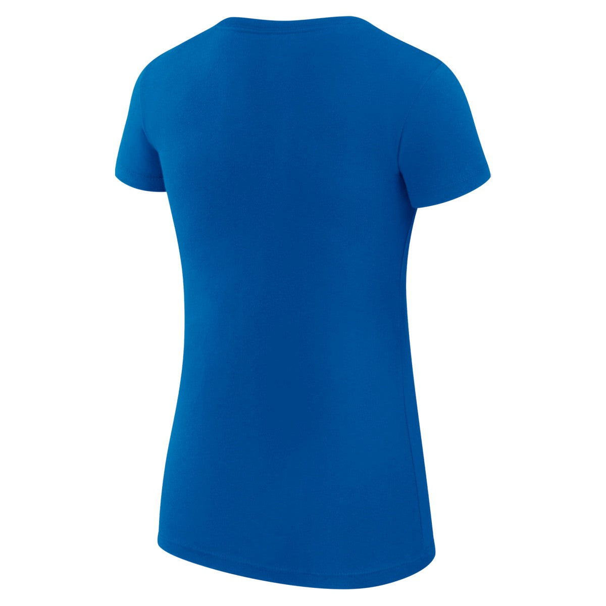 New York Knicks G-III 4Her by Carl Banks Women's Super-Slim Fit Lightweight Filigree Logo T-Shirt - Blue discount