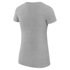 Boston Celtics G-III 4Her by Carl Banks Women's Super-Slim Fit Lightweight Filigree Logo T-Shirt - Heather Gray discount