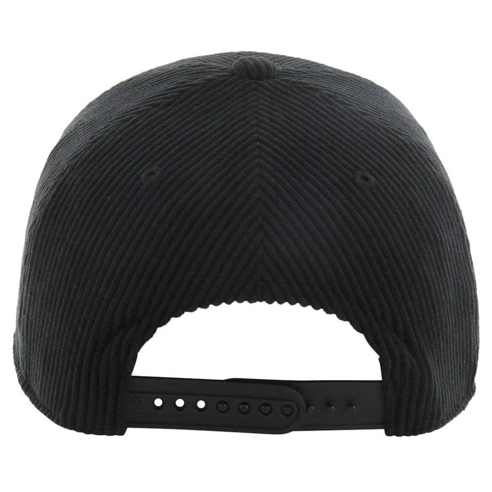 San Francisco Giants Wax Pack Collection Corduroy Clean Up Adjustable Hat - Black | 47 brand