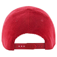 St. Louis Cardinals Wax Pack Collection Corduroy Clean Up Adjustable Hat - Red | 47 brand