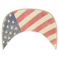 Pittsburgh Pirates Glory Daze Trucker Adjustable Hat - Khaki | 47 brand