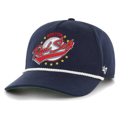 Boston Red Sox Wax Pack Collection Premier Hitch Adjustable Hat - Navy | 47 brand