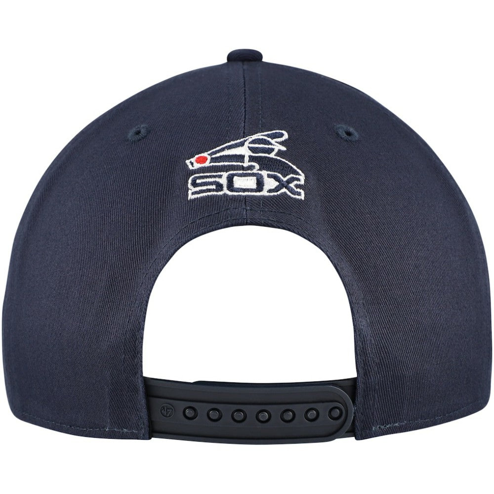 Chicago White Sox Wax Pack Collection Premier Hitch Adjustable Hat - Navy | 47 brand