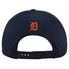 Detroit Tigers Wax Pack Collection Premier Hitch Adjustable Hat - Navy | 47 brand
