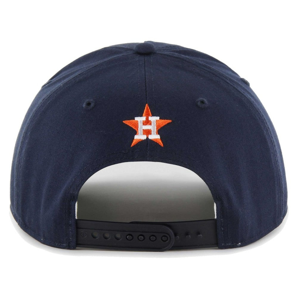 Houston Astros Wax Pack Collection Premier Hitch Adjustable Hat - Navy | 47 brand
