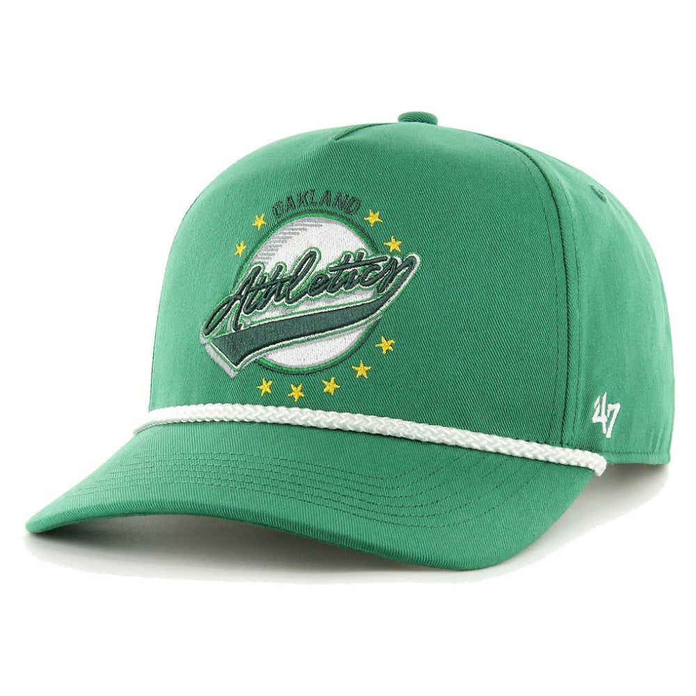 Athletics Wax Pack Collection Premier Hitch Adjustable Hat - Green | 47 brand