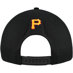 Pittsburgh Pirates Wax Pack Collection Premier Hitch Adjustable Hat - Black | 47 brand