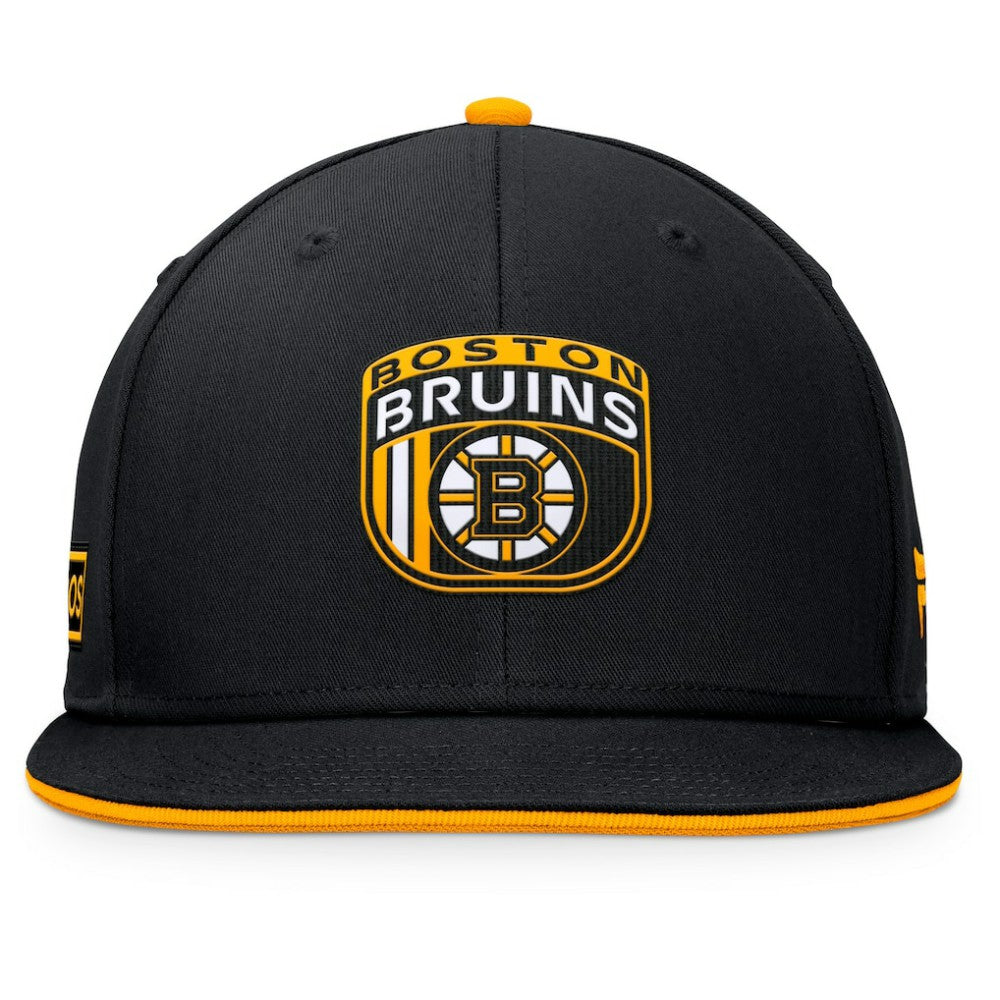 Boston Bruins Fanatics 2024 NHL Draft Snapback Hat