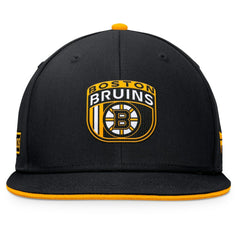 Boston Bruins Fanatics 2024 NHL Draft Snapback Hat