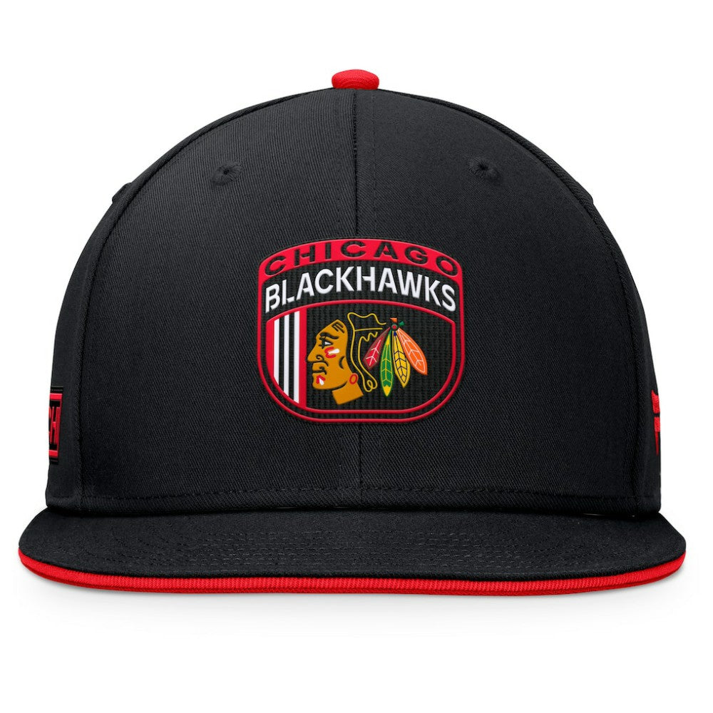 Chicago Blackhawks Fanatics 2024 NHL Draft Snapback Hat