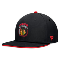 Chicago Blackhawks Fanatics 2024 NHL Draft Snapback Hat