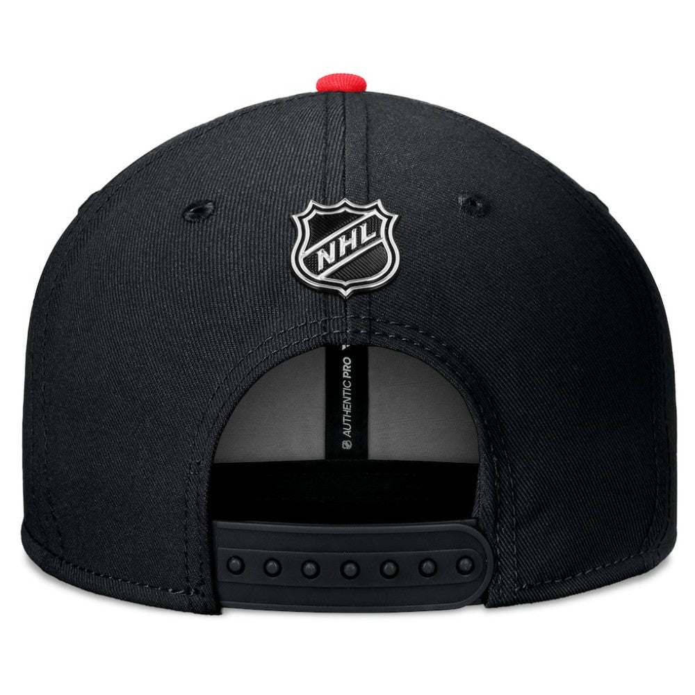 Chicago Blackhawks Fanatics 2024 NHL Draft Snapback Hat