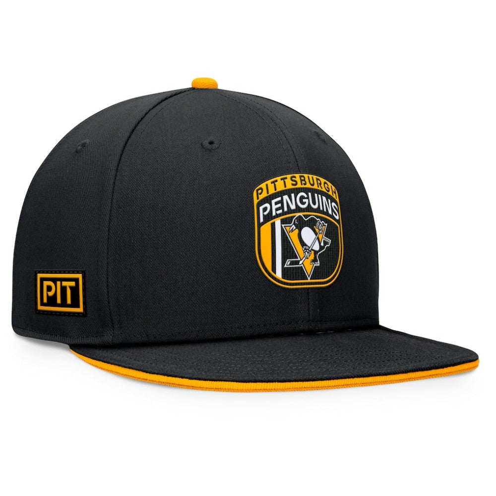 Pittsburgh Penguins Fanatics 2024 NHL Draft Snapback Hat
