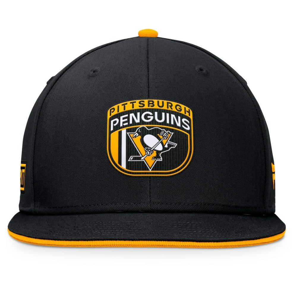 Pittsburgh Penguins Fanatics 2024 NHL Draft Snapback Hat